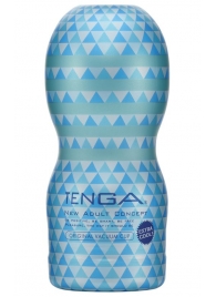 Мастурбатор с охлаждающей смазкой TENGA Original Vacuum Cup Extra Cool - Tenga - во Владивостоке купить с доставкой