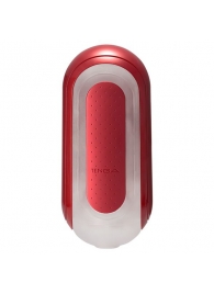 Красный мастурбатор Flip Zero Red   Warmer с подогревом - Tenga - во Владивостоке купить с доставкой