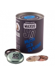 Классические презервативы в кейсе MAXUS So Much Sex - 100 шт. - Maxus - купить с доставкой во Владивостоке