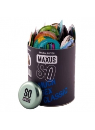 Классические презервативы в кейсе MAXUS So Much Sex - 100 шт. - Maxus - купить с доставкой во Владивостоке