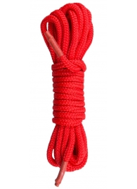 Красная веревка для связывания Nylon Rope - 5 м. - Easy toys - купить с доставкой во Владивостоке