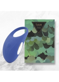 Синее кольцо с вибрацией Thor Cockring - FeelzToys - во Владивостоке купить с доставкой