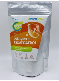 Натуральный коллаген с ресвератролом GYMforce Collagen+ - 150 гр. - Biological Technology Co. - купить с доставкой во Владивостоке