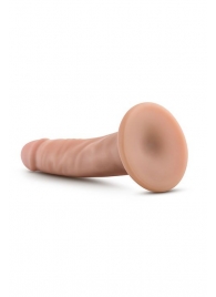 Телесный фаллоимитатор на присоске 5.5 Inch Cock With Suction Cup - 14 см. - Blush Novelties