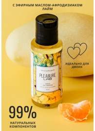 Массажное масло Pleasure Lab Refreshing с ароматом манго и мандарина - 50 мл. - Pleasure Lab - купить с доставкой во Владивостоке