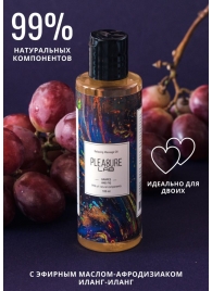 Массажное масло Pleasure Lab Relaxing с ароматом винограда и инжира - 100 мл. - Pleasure Lab - купить с доставкой во Владивостоке
