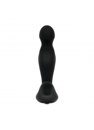Черный вибростимулятор простаты Adam s Rotating P-spot Massager - 14,2 см. - Adam & Eve - во Владивостоке купить с доставкой