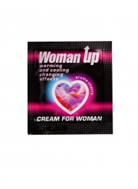 Возбуждающий крем для женщин с ароматом вишни Woman Up - 1,5 гр. - Биоритм - купить с доставкой во Владивостоке