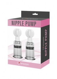 Вакуумные помпы Nipple Pump для стимуляции сосков - Erozon - купить с доставкой во Владивостоке