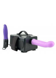 Секс-машина для вагинально-анальной стимуляции - Pipedream - купить с доставкой во Владивостоке
