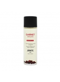 Органическое массажное масло GARNET ARGAN - 100 мл. - Exsens - купить с доставкой во Владивостоке