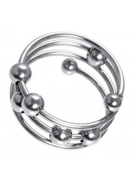 Большое металлическое кольцо под головку пениса - ToyFa - купить с доставкой во Владивостоке