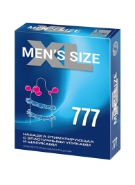 Стимулирующая насадка на пенис MEN SIZE 777 - Sitabella - во Владивостоке купить с доставкой