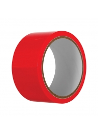 Красная лента для бондажа Red Bondage Tape - 20 м. - Evolved - купить с доставкой во Владивостоке
