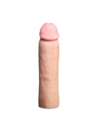 Телесная фаллическая насадка на пенис Magnum Xtender - 23 см. - Blush Novelties - во Владивостоке купить с доставкой