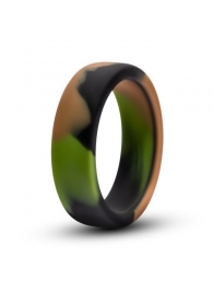 Эрекционное кольцо камуфляжной расцветки Silicone Camo Cock Ring - Blush Novelties - во Владивостоке купить с доставкой
