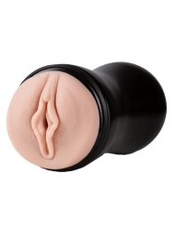 Мастурбатор-вагина Soft and Wet Pussy with Pleasure Orbs - Blush Novelties - во Владивостоке купить с доставкой