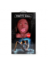 Темнокожая надувная секс-кукла с вибрацией Лионелла - Erowoman-Eroman - во Владивостоке купить с доставкой