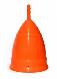 Оранжевая менструальная чаша OneCUP Classic - размер S - OneCUP - купить с доставкой во Владивостоке