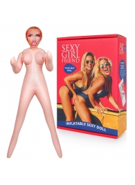 Надувная секс-кукла  Ванесса - Bior toys - во Владивостоке купить с доставкой