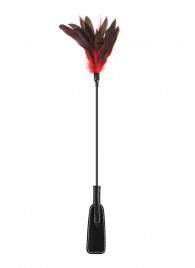 Стек-щекоталка Sweet Caress Feather Whip - 58 см. - Sweet Caress - купить с доставкой во Владивостоке