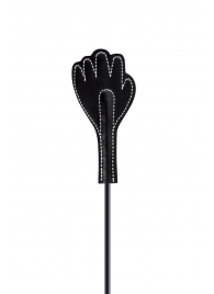 Двусторонний стек-щекоталка Sweet Caress Feather Whip - 58 см. - Sweet Caress - купить с доставкой во Владивостоке