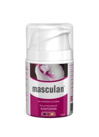 Стимулирующий гель для женщин Masculan Intensiv Clitoria - 50 мл. - Masculan - купить с доставкой во Владивостоке