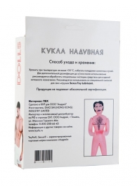 Надувная секс-кукла мужского пола - ToyFa - во Владивостоке купить с доставкой