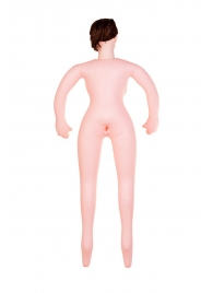 Надувная секс-кукла брюнетка с реалистичной головой - ToyFa - во Владивостоке купить с доставкой