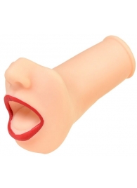 Мастурбатор-ротик с алыми губами - ToyFa - во Владивостоке купить с доставкой