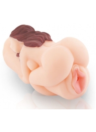 Фигурный мастурбатор в форме женской фигурки - ToyFa - во Владивостоке купить с доставкой