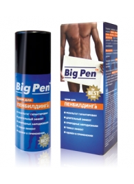 Крем Big Pen для увеличения полового члена - 20 гр. - Биоритм - во Владивостоке купить с доставкой