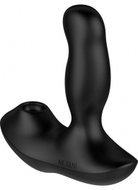 Черный вибратор-ротатор для стимуляции простаты Nexus Revo Air - Nexus Range - во Владивостоке купить с доставкой