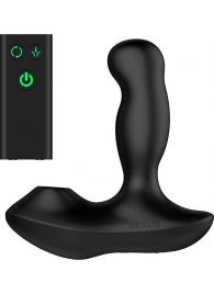 Черный вибратор-ротатор для стимуляции простаты Nexus Revo Air - Nexus Range - во Владивостоке купить с доставкой