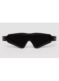 Двусторонняя красно-черная маска на глаза Reversible Faux Leather Blindfold - Fifty Shades of Grey - купить с доставкой во Владивостоке