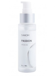 Смазка на водной основе Passion Intimate Gel - 60 мл. - Svakom - купить с доставкой во Владивостоке