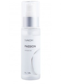 Смазка на водной основе Passion Intimate Gel - 60 мл. - Svakom - купить с доставкой во Владивостоке