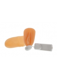 Мастурбатор-вагина с вибрацией ELLY POCKET PAL VAGINA MULTISPEED - NMC - во Владивостоке купить с доставкой