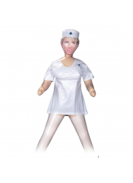 Надувная секс-кукла медсестра NAOMI NIGHT NURSE WITH UNIFORM - NMC - во Владивостоке купить с доставкой