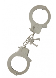 Металлические наручники с ключиками - Tonga - купить с доставкой во Владивостоке
