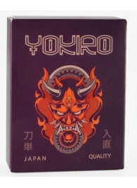 Ультратонкие презервативы YOKIRO Ultra Thin - 3 шт. - Sitabella - купить с доставкой во Владивостоке
