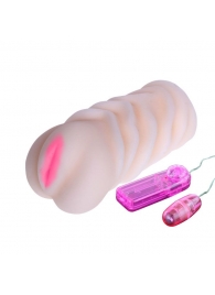 Вибрирующий мастурбатор со входом-вагиной - Baile - во Владивостоке купить с доставкой