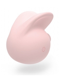 Розовое яичко-зайчик Bunny Vibro Egg - Devi