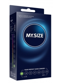 Презервативы MY.SIZE размер 47 - 10 шт. - My.Size - купить с доставкой во Владивостоке