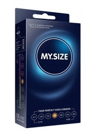 Презервативы MY.SIZE размер 57 - 10 шт. - My.Size - купить с доставкой во Владивостоке