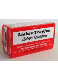 Возбуждающие капли для двоих Love Drops Liebes Tropfen - 20 мл. - Milan Arzneimittel GmbH - купить с доставкой во Владивостоке