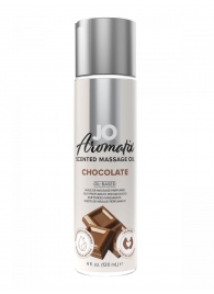 Массажное масло JO Aromatix Massage Oil Chocolate с ароматом шоколада - 120 мл. - System JO - купить с доставкой во Владивостоке