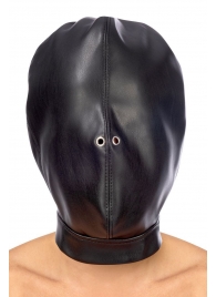 Маска-шлем на голову с отверстиями для дыхания - Fetish Tentation - купить с доставкой во Владивостоке