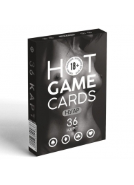 Игральные карты HOT GAME CARDS НУАР - 36 шт. - Сима-Ленд - купить с доставкой во Владивостоке
