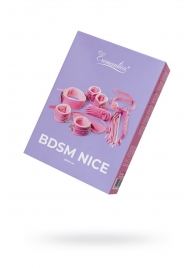Набор для ролевых игр BDSM Nice - Eromantica - купить с доставкой во Владивостоке